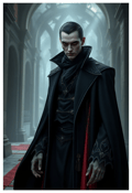 The Haunted Duke of the Obsidian Halls