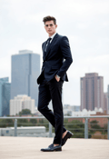 Chic and Modern: Full Body Portrait of Urban Style