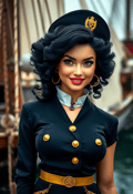 Jasmine, The Enigmatic Sea Leader