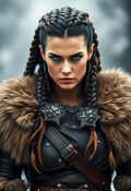 Fierce Valkyrie of the Northern Saga
