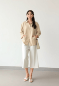 Relaxed Vibe in Soft Neutrals