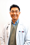 Charismatic Asian Male Doctor Headshot