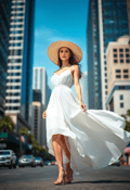 Chic Summer Vibes: Effortless Elegance in the Heart of the City