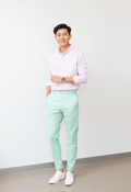 Vibrant Elegance in Pastel Hues
