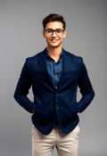 Confidently Poised: A Full-Body Representation of Corporate Success