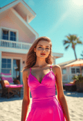 Barbie Dreams: Sunshine and Style at the Beach House