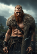 Storm-Born Viking Warrior