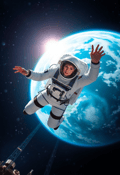 Celestial Serenade: Embracing the Universe's Melody
