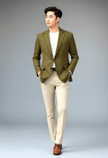 Structured Minimalist in Earth Tones
