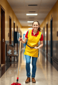 The Smiling Sweeper