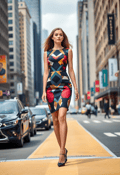 Bold Geometrics: Art Meets Fashion