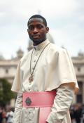 Majestic Man of Faith