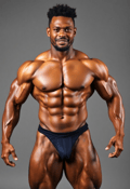 Strength in Diversity: Male Athlete's Muscle Portrait