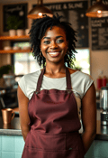 Radiant Coffee Artisan: Grace Meets Functionality