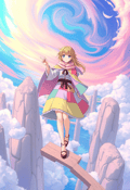 Traveler of the Sky Bridges