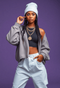 Dynamic Diva: Reigning with Rhythm