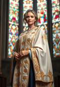 Elegance in Doctrine: A Modern Priestess