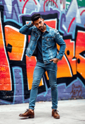 Urban Edge: Street Smart Denim