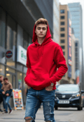 Burgundy Brilliance: Urban Rebel