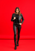 Effortless Style: A Leather Fashion Statement
