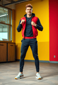 Sporty Chic: The Athletic Edge