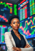 Elegant Stock Trader in a Frenetic Exchange