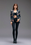 Floral Fantasy: The Iconic Kpop Look