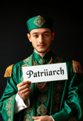 Emerald Luminary: The Divine High Fashion Patriarch