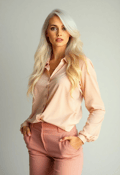 Elegance Meets Edge: The Glamorous Mullet Queen