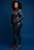 Chic Attire: The Power of Leather