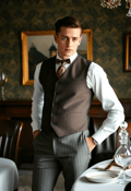 The Stately Young Victorian: Merging Masculinity with Grace