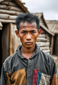 Resilience in Rags: Portrait of a Medieval Peasant