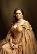 Regal Portrait of an Acclaimed Actress
