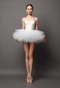 Timeless Beauty of a Classical Ballerina