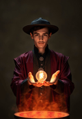 The Visionary's Sphere: Foreteller of Fates