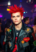 Renegade Punk in Riotous Fashion