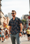 Bold Summer Style: Urban Man