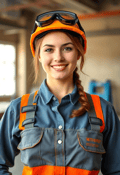Charming Electrician with a Winning Smile