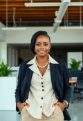 Versatile LinkedIn Profile: Professional Woman in Action