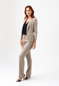 Ethereal Elegance: A Full Body Studio Portrait of a Woman