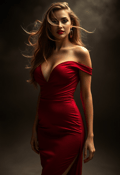 Mystic Allure: Lady of the Night