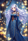 The Enchanter of Luminara Forest