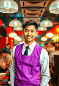 Dynamic Waiter on the Move