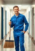 Dancing Janitor Delight