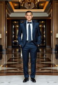 Professional Male Concierge in a Grand Atmosphere