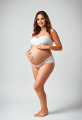 Motherhood in Bloom: Embrace of New Life