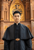 Venerable Patriarch in Focus
