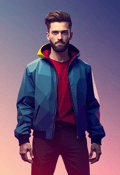 Dynamic Duo: Low Poly Couple