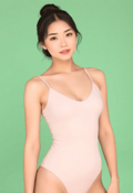 Serene Allure in Soft Tones