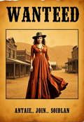 Renegade in a Desert Town